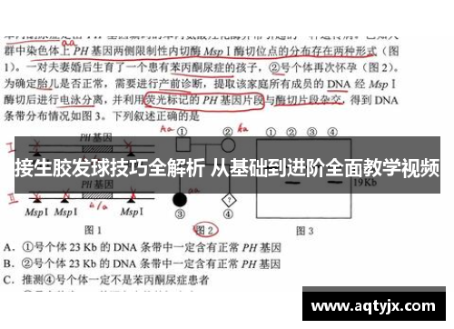 接生胶发球技巧全解析 从基础到进阶全面教学视频